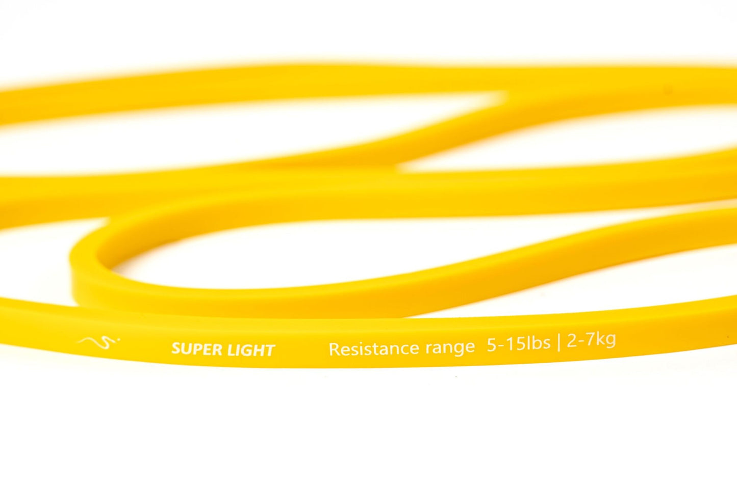 Rappd PRO Resistance Band, Super Light (Yellow) Feel The Difference!
