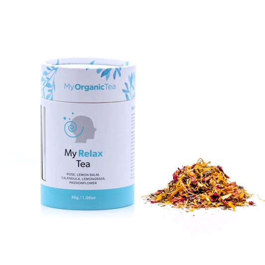 OrganiTea My Relax Tea 50g, With Lemon Balm & Calendula
