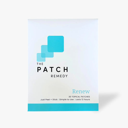 The Patch Remedy Renew 30 Topical Patches, Daily Cellular Energy & Clarity