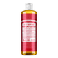 Dr Bronner's Organic 18-in-One Hemp Pure Castile Liquid Soap 59ml, 237ml, 473ml Or 946ml, Rose