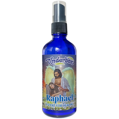 Tinderbox Raphael Perfume Spray 100mL, A Scent For Healing