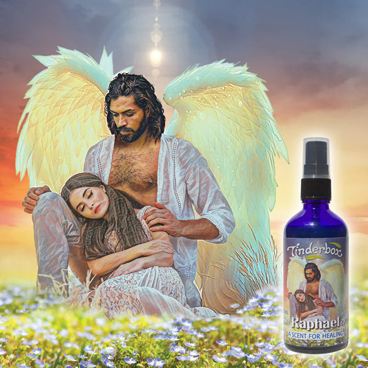 Tinderbox Raphael Perfume Spray 100mL, A Scent For Healing