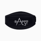Rappd PRO SERIES 6" Neoprene Heavy Duty Weight Lifting Belt; With A Hook & Loop Velcro