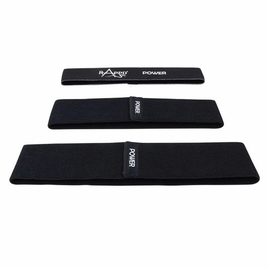Rappd ACTIVATE Resistance Bands, Low Resistance Bands & Are Sold as A Set Of 3 Bands