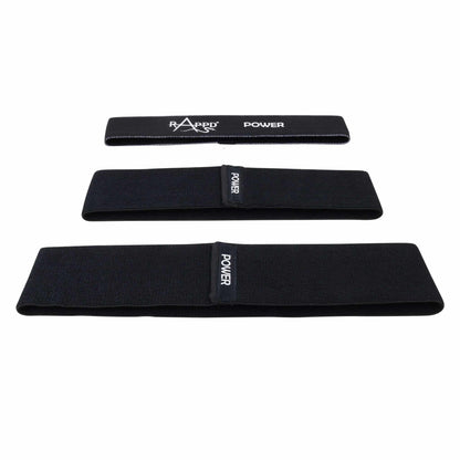 Rappd POWER Resistance Bands, High Resistance Bands & Are Sold as A Set Of 3 Bands