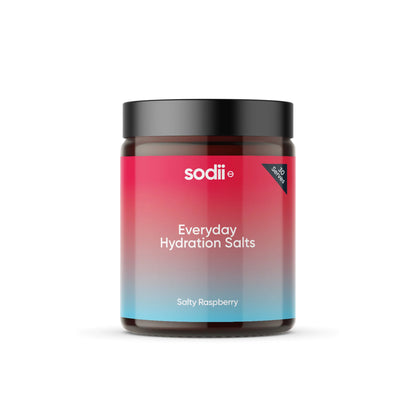 Sodii Everyday Hydration Salts Assorted Flavours 185g, 30 Serves of True Hydration