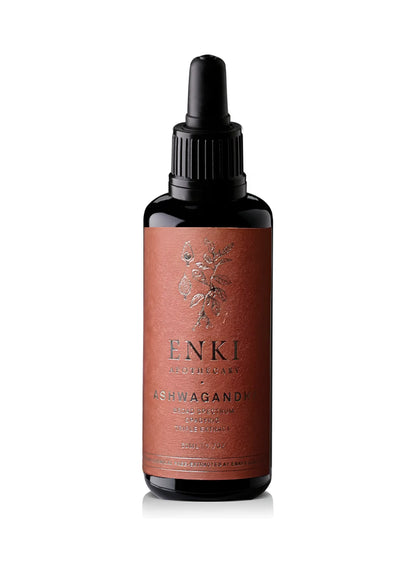 Enki Apothecary Ashwagandha Supportive Tonic 50mL, Life Force & Adaptogenic