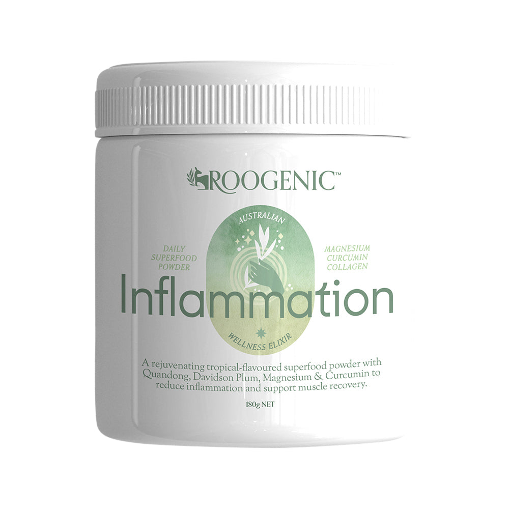 Roogenic Daily Superfood Powder Inflammation 180g, Anti-Inflammatory Botanical Blend