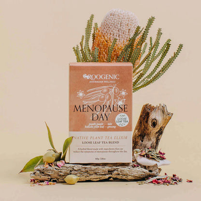 Roogenic Australian Wellness Menopause Day 18 Tea Bags, To Reduce Discomfort Of Symptoms