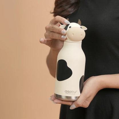ASOBU Cow Bestie Bottle 16oz | 460mL, Elevate Your Everyday