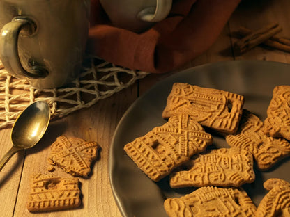 Schar Gluten Free Spekulatius Spiced Biscuits 100g, For Warm Nostalgic Flavours