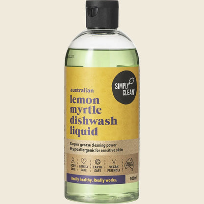 Simply Clean Dishwash Liquid, Choose Your Scent & Size
