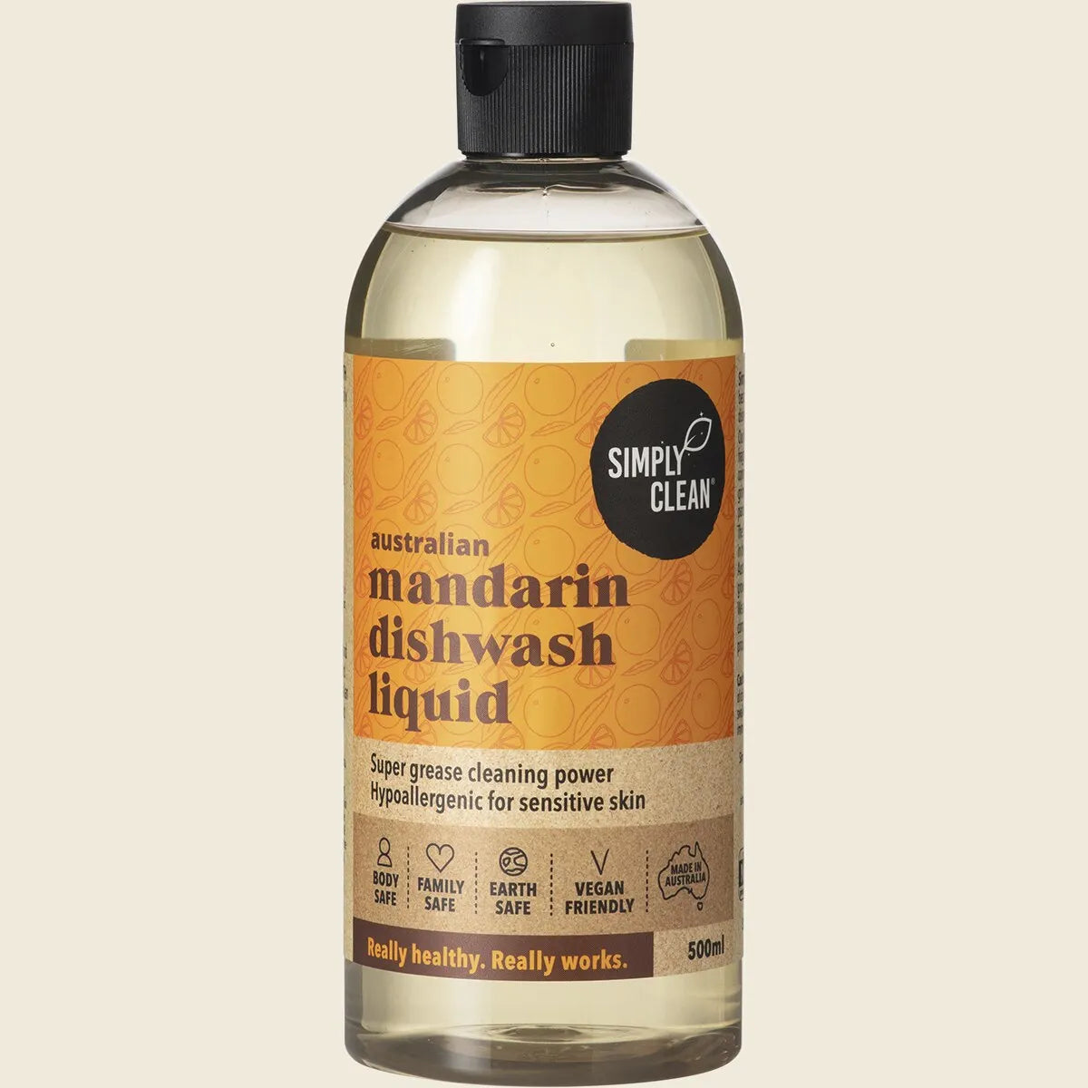 Simply Clean Dishwash Liquid, Choose Your Scent & Size