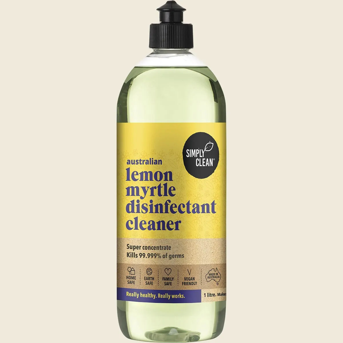 Simply Clean Disinfectant Cleaner, Choose Your Scent