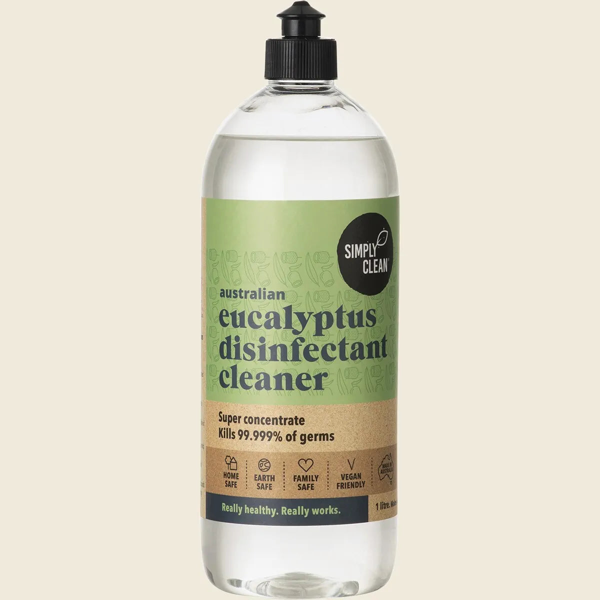Simply Clean Disinfectant Cleaner, Choose Your Scent