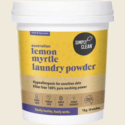 Simply Clean Laundry Powder, Choose Your Scent & Size