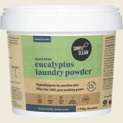 Simply Clean Laundry Powder, Choose Your Scent & Size