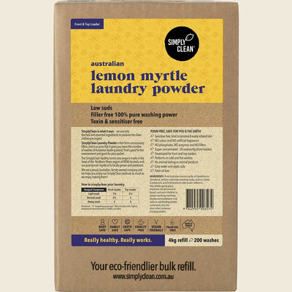 Simply Clean Laundry Powder, Choose Your Scent & Size