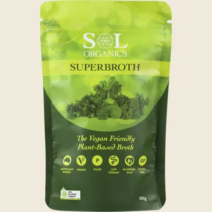 Sol Organics Superbroth 100g, Wholesome & Nourishing