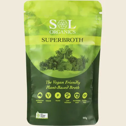 Sol Organics Superbroth 100g, Wholesome & Nourishing