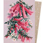 Earth Greetings Pink Heath & Waxflower Card, Vickie Liu Collection (Includes One Card & One Kraft Envelope)