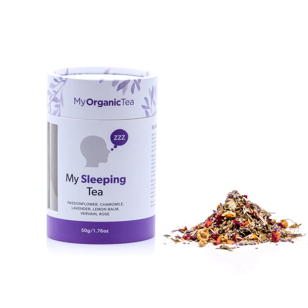 OrganiTea My Sleeping Tea 50g, With Lavender & Lemon Balm