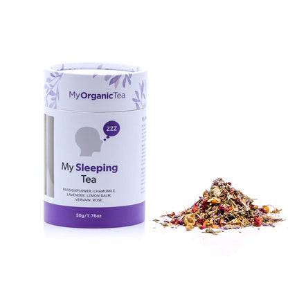 OrganiTea My Sleeping Tea 50g, With Lavender & Lemon Balm