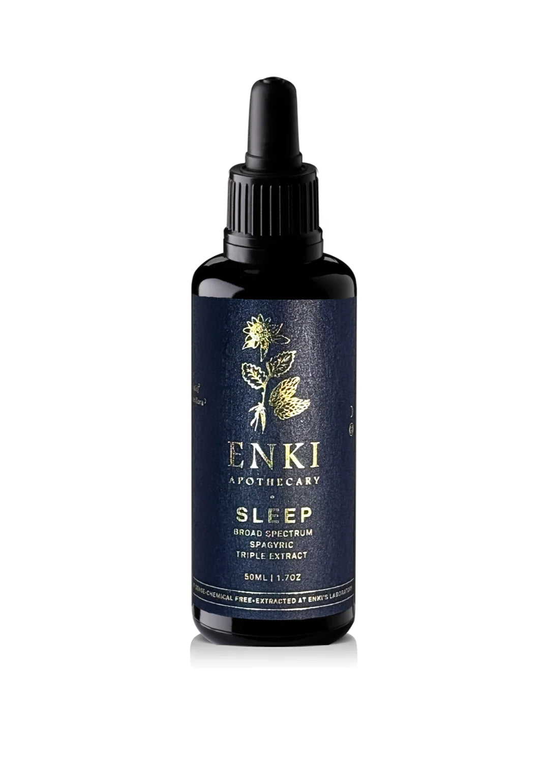 Enki Apothecary Sleep Supportive Tonic 50mL, Our Blend Of Nervine & Sedative Herbs