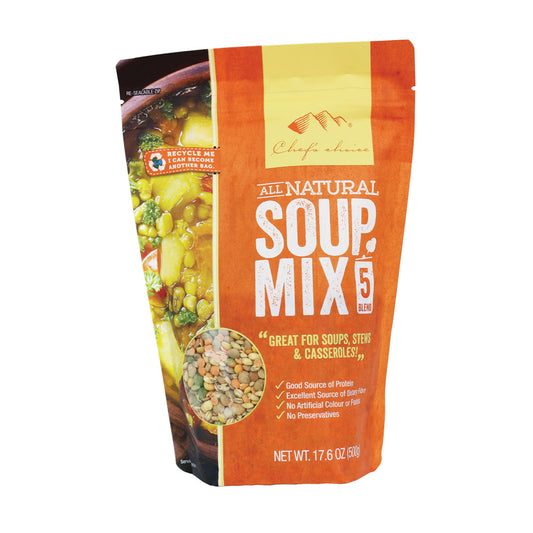 Chef's Choice 5 Blend Soup Mix 500g, All Natural & Non GMO