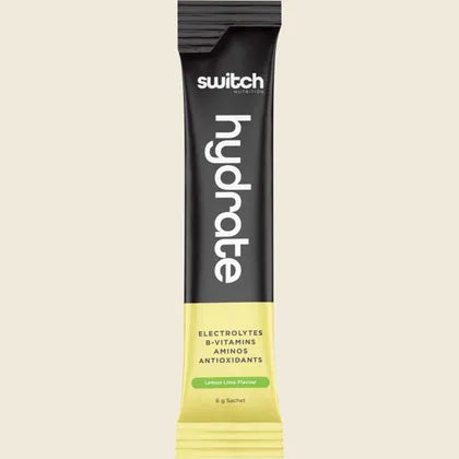 Switch Nutrition Hydrate Electrolytes No Added Sugar, Please Choose Your Size & Flavour