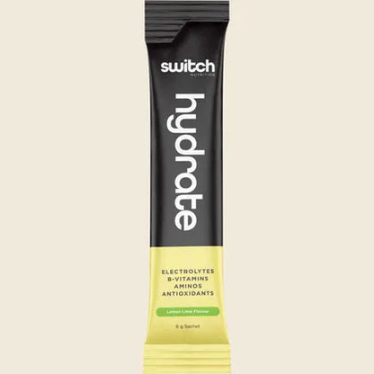 Switch Nutrition Hydrate Electrolytes No Added Sugar, Please Choose Your Size & Flavour