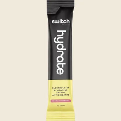 Switch Nutrition Hydrate Electrolytes No Added Sugar, Please Choose Your Size & Flavour
