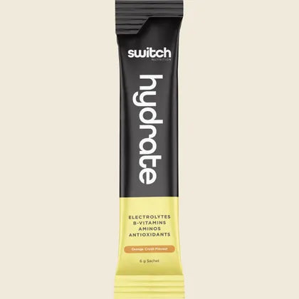 Switch Nutrition Hydrate Electrolytes No Added Sugar, Please Choose Your Size & Flavour