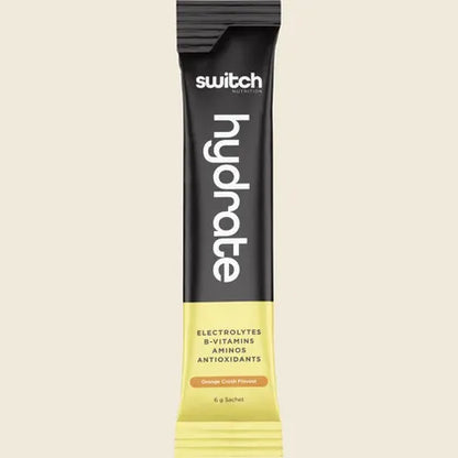 Switch Nutrition Hydrate Electrolytes No Added Sugar, Please Choose Your Size & Flavour
