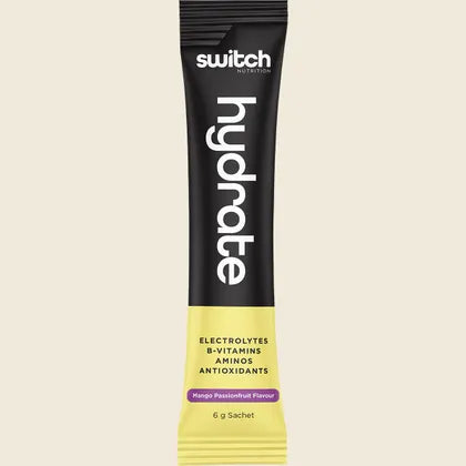 Switch Nutrition Hydrate Electrolytes No Added Sugar, Please Choose Your Size & Flavour