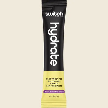 Switch Nutrition Hydrate Electrolytes No Added Sugar, Please Choose Your Size & Flavour
