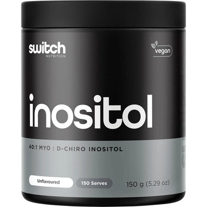Switch Nutrition Inositol 40:1 MYO : D-Chiro Inositol 150g (150 Serves)