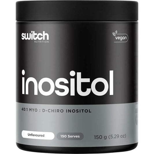 Switch Nutrition Inositol 40:1 MYO : D-Chiro Inositol 150g (150 Serves)