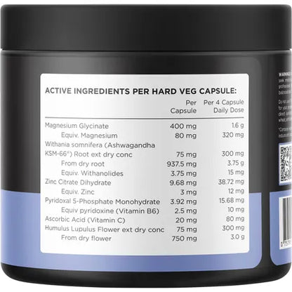 Switch Nutrition Sleep+ Magnesium 120 Caps