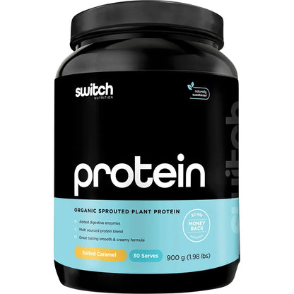 Switch Nutrition Protein Switch 900g (30 serves), Salted Caramel