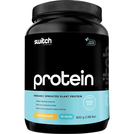 Switch Nutrition Protein Switch 900g (30 serves), Salted Caramel