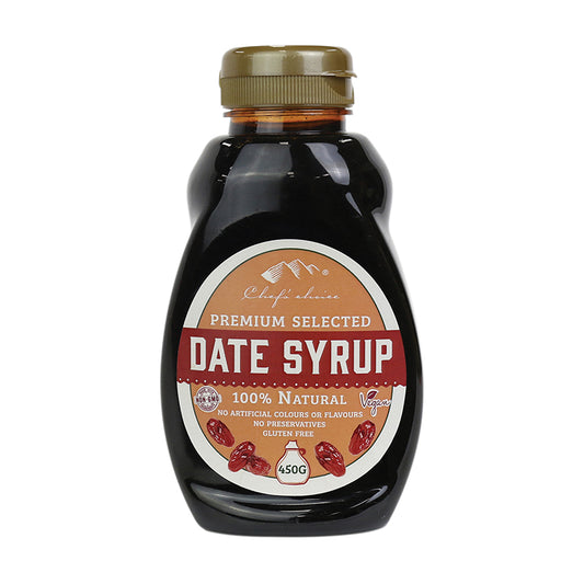 Chef's Choice Premium Date Syrup 450mL, 100% Natural