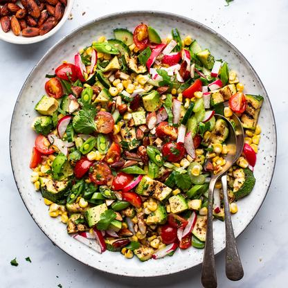 Fresh Organic Salads of the Day, Vegan & Gluten Free