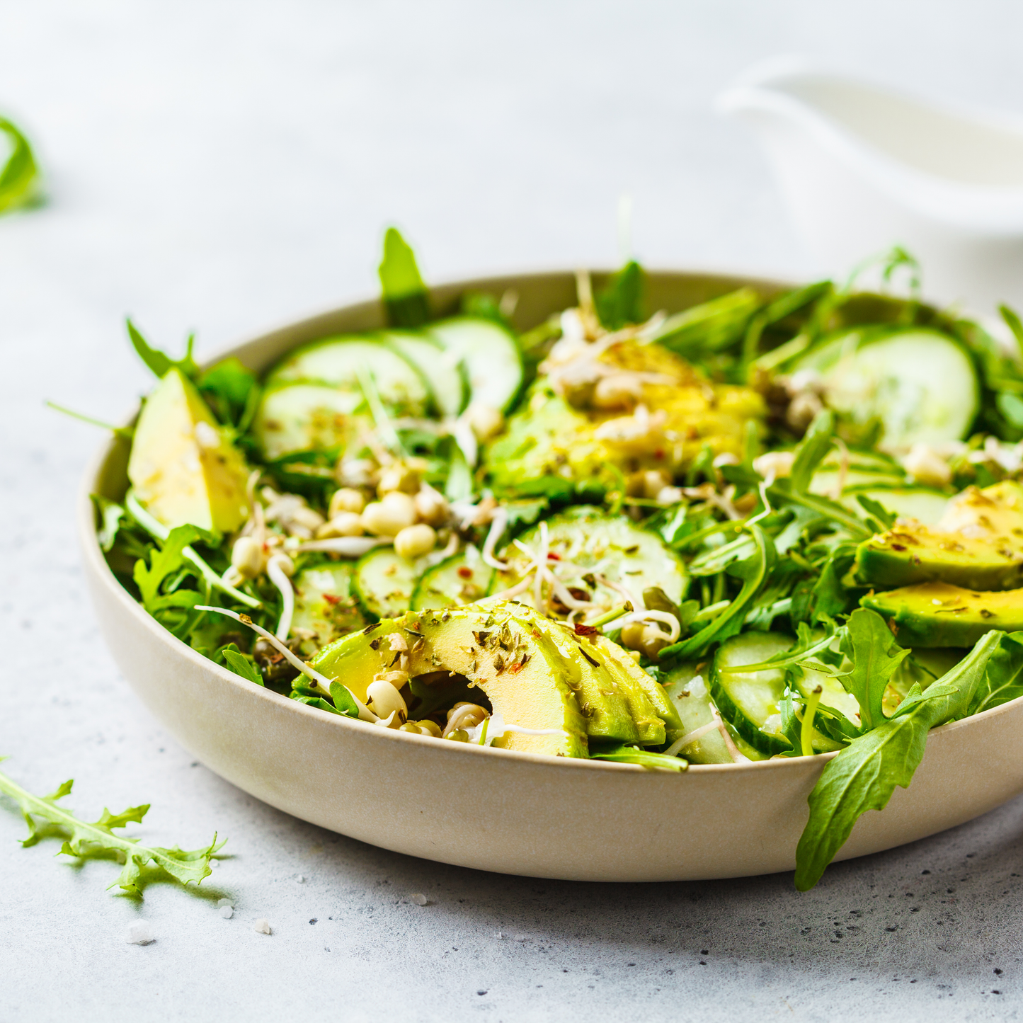 Fresh Organic Salads of the Day, Vegan & Gluten Free
