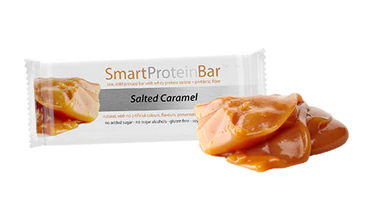 Smart Diet Solutions Smart Protein Bar™ Single Bar 60g Or A Box Of 12, Salted Caramel Flavour