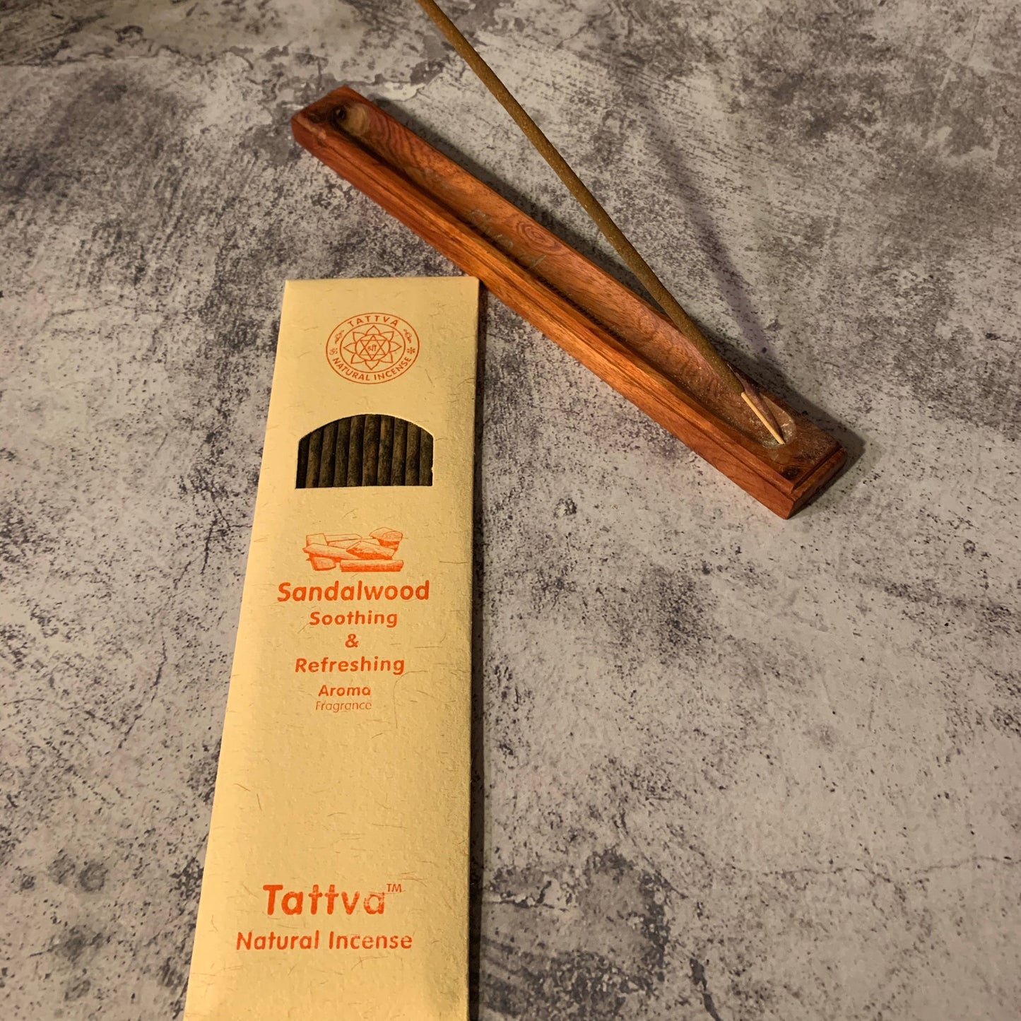 Tattva Natural Incense Sticks 25g, Sandalwood