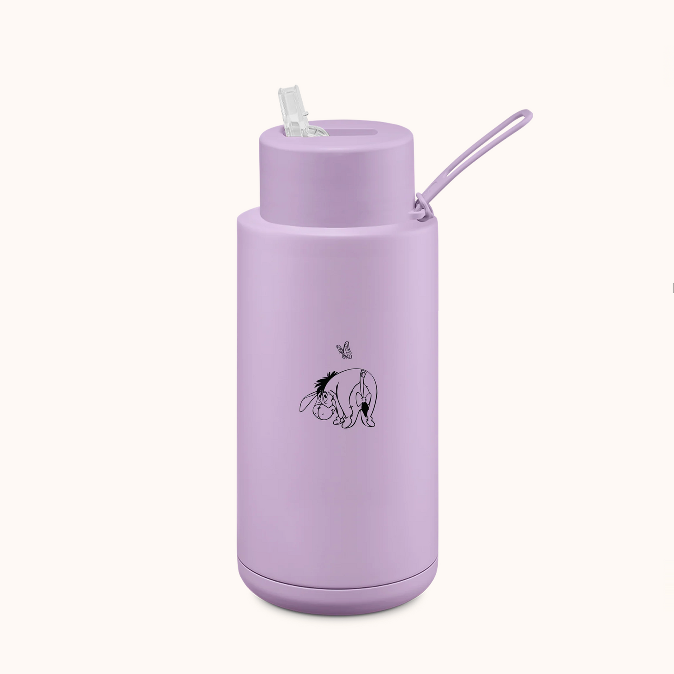 Frank Green Ceramic Reusable Bottle 34oz, Disney© Eeyore Health Nuts