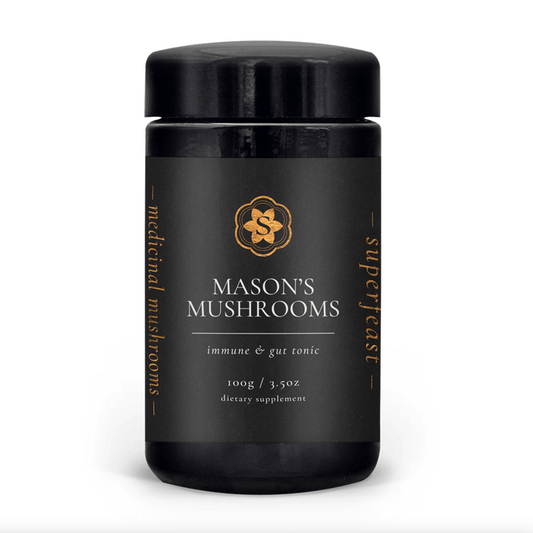 SuperFeast Blend 100g, Mason's Mushrooms (Immune and Gut Tonic)
