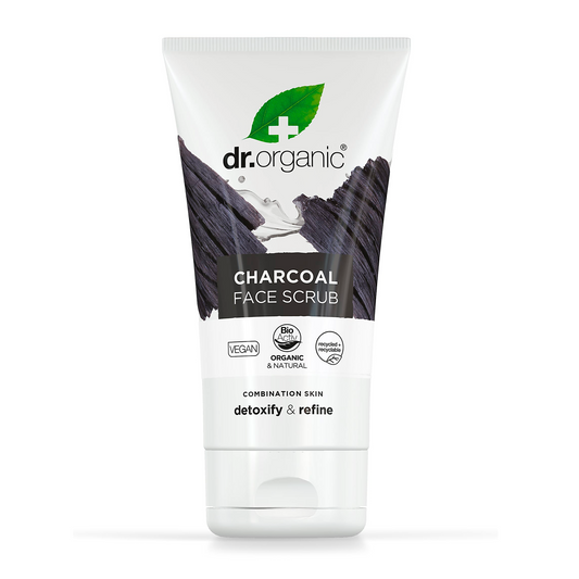 Dr Organic Face Scrub 125ml, Activated Charcoal {Deep Cleansing}