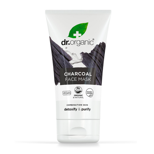 Dr Organic Face Mask 125ml, Activated Charcoal {Pore Cleansing}